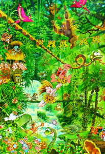 8786 Jungle Life
