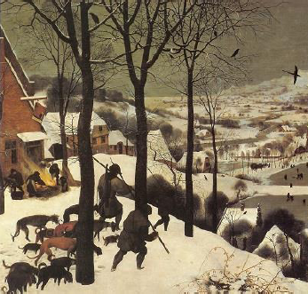 Fig. 17: Bruegel: “Hunters in the Snow“