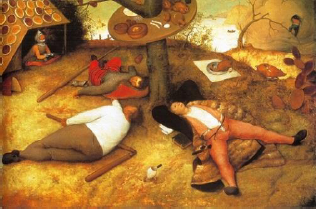 Fig. 20: Bruegel: “The Land of Cockayne“