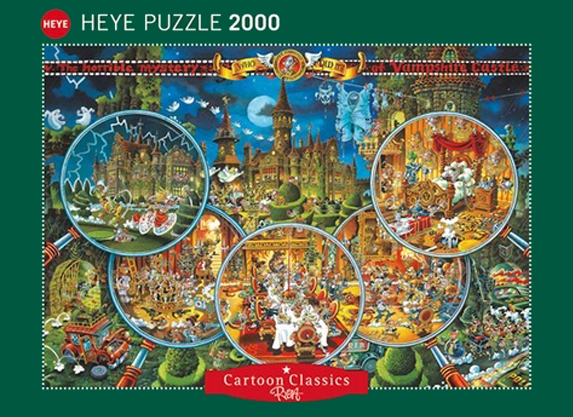 Cartoon Puzzle The Puzzles By Michael Ryba